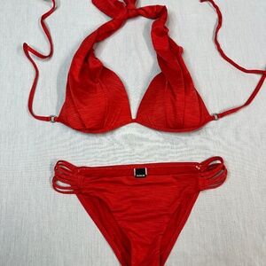 Hurley Red Bikini